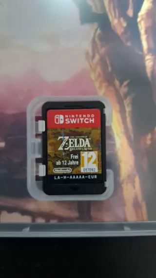 The Legend of Zelda: Breath of the Wild Switch