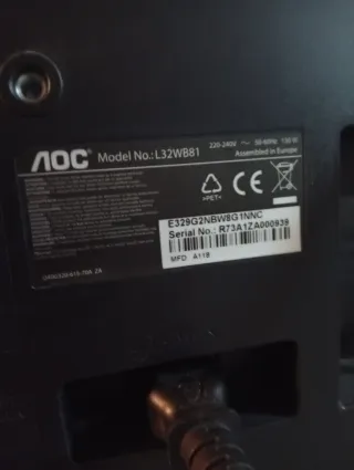 Televisión NOC 32 pulgadas