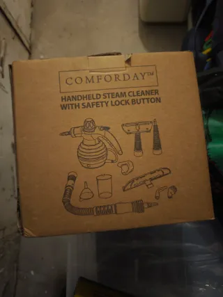 Limpiador a Vapor COMFORDAY Manual