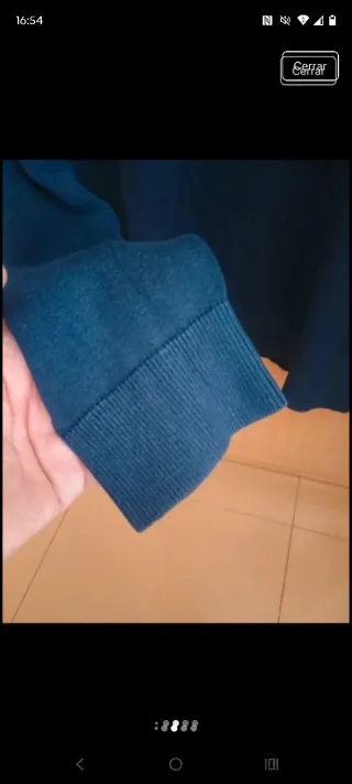 Jersey Tommy Hilfiger Hombre Talla L Azul