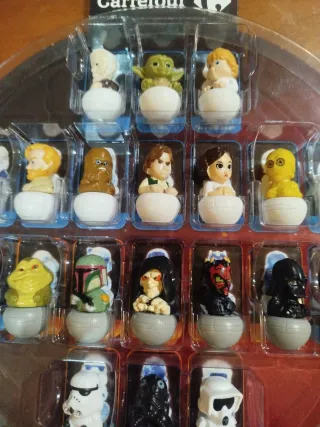 Figure di Star Wars da collezione