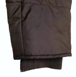 Piumino Piazza Italia marrone scuto taglia XXL