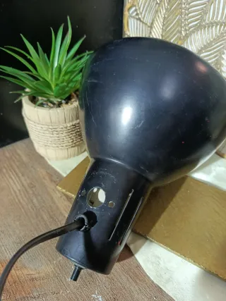 Recambio Flexo FASE Arquitecto tulipa en Negro