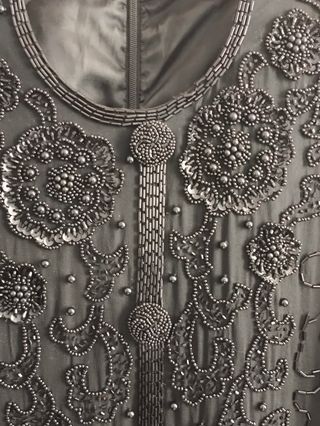 Blusa fiesta pedrería Moda