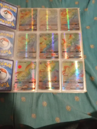 Cartas Pokémon GX Dorada