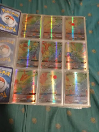 Cartas Pokémon GX Dorada