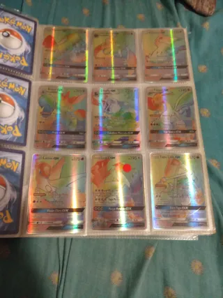 Cartas Pokémon GX Dorada
