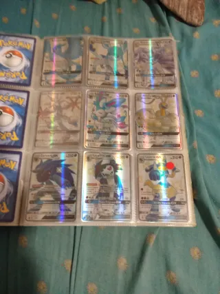 Cartas Pokémon GX Dorada