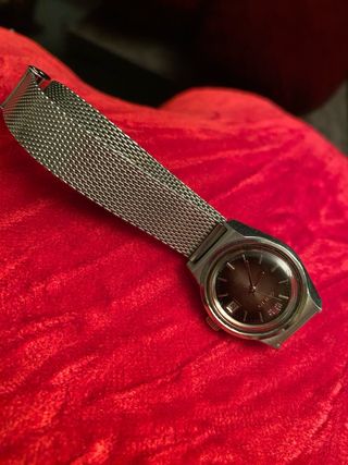 Reloj Orient Automático Mujer Malla