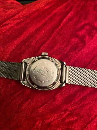 Reloj Orient Automático Mujer Malla