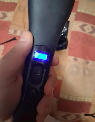 Piastra per capelli elettrica con accessori