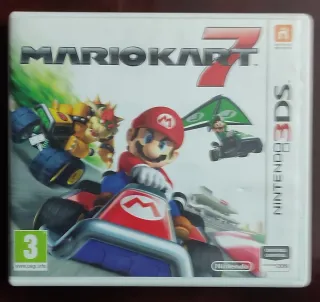 Scatola di Mario Kart 7 per Nintendo 3DS