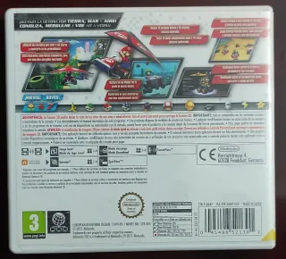 Scatola di Mario Kart 7 per Nintendo 3DS