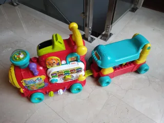 VTech Maxi Tren ABC de Paseo