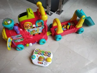 VTech Maxi Tren ABC de Paseo
