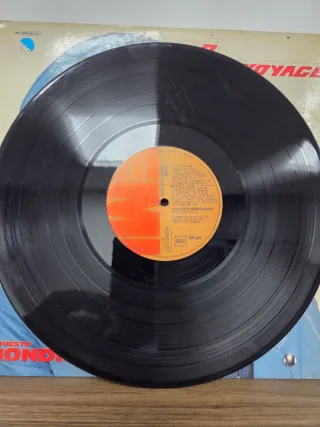 Vinilo Orquesta Mondragón - Bon Voyage