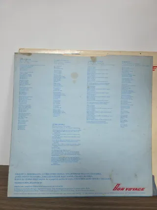 Vinilo Orquesta Mondragón - Bon Voyage