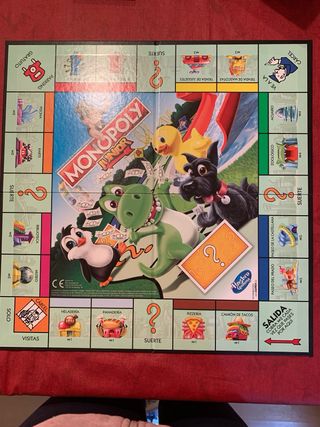 Monopoly Junior - La Mia Prima Partita di Monopoli