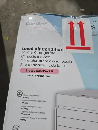 Aire Acondicionado Portátil Comfee