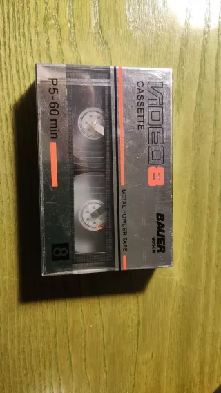 Sony Metal MP Video 8 Cassette 120