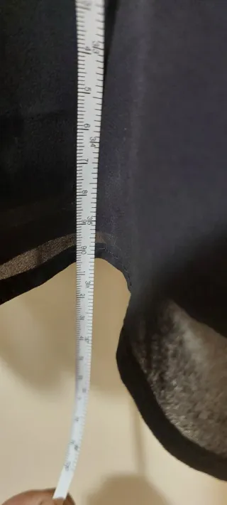 Vestitino nero con fiori