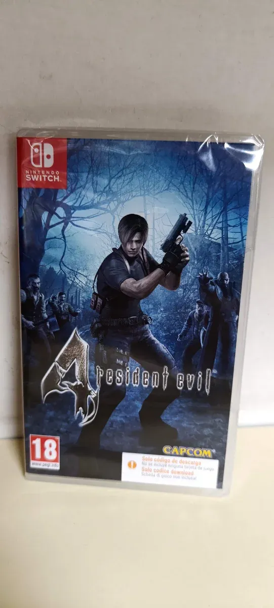 Resident Evil 4 NUEVO PRECINTADO