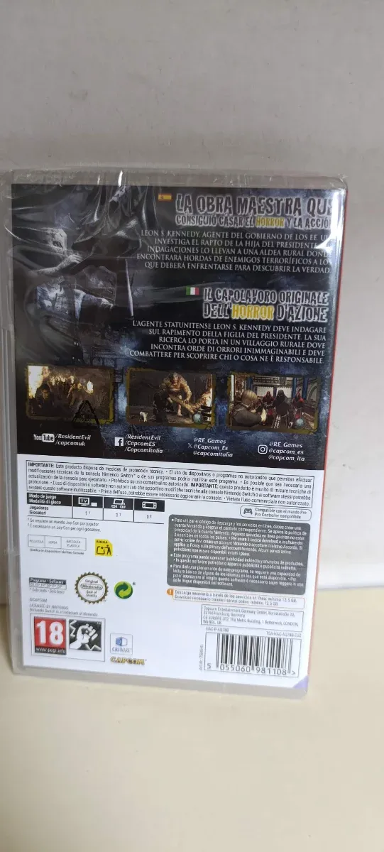 Resident Evil 4 NUEVO PRECINTADO