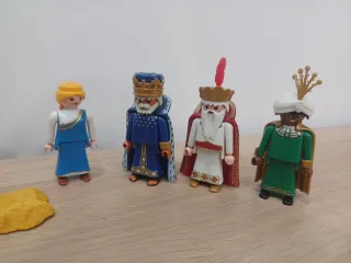 Lote figuras belén Playmobil