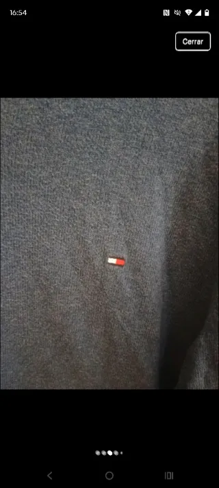 Jersey hombre Tommy Hilfiger Azul Talla L