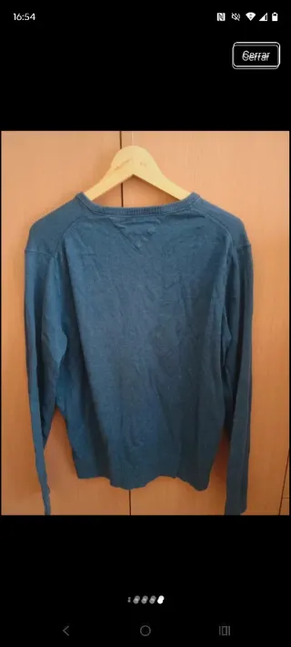 Jersey hombre Tommy Hilfiger Azul Talla L