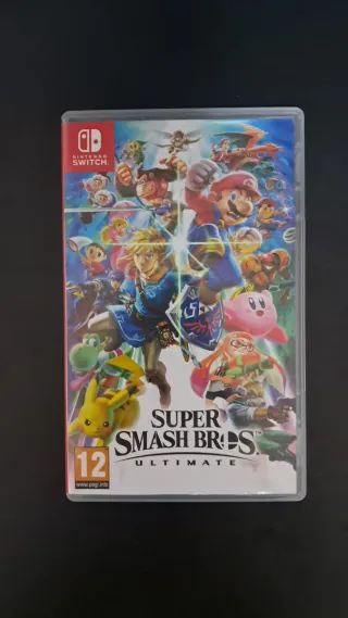 Super Smash Bros Ultimate Nintendo Switch