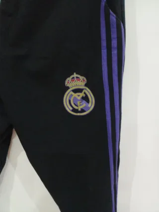 Chándal Adidas Talla M Blanco y Negro