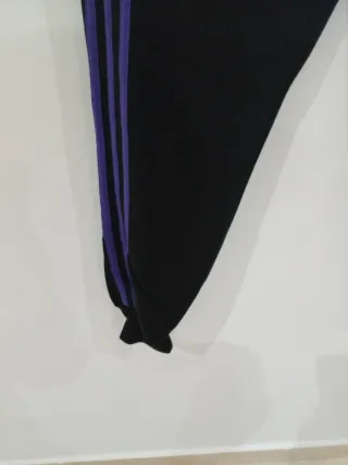 Chándal Adidas Talla M Blanco y Negro