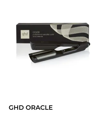 GHD Oracle Rizador Profesional Versátil Negro