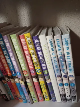 25 mangas variados BL boys love yaoi y aventuras