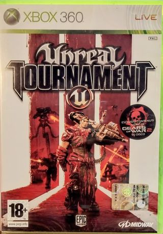 Unreal Tournament 3 Xbox 360 Sigillato