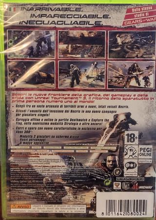 Unreal Tournament 3 Xbox 360 Sigillato