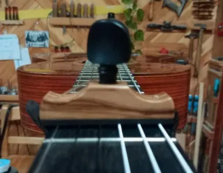 Cejilla Artesanal Olivo - Ébano