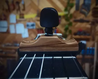 Cejilla Artesanal Olivo - Ébano