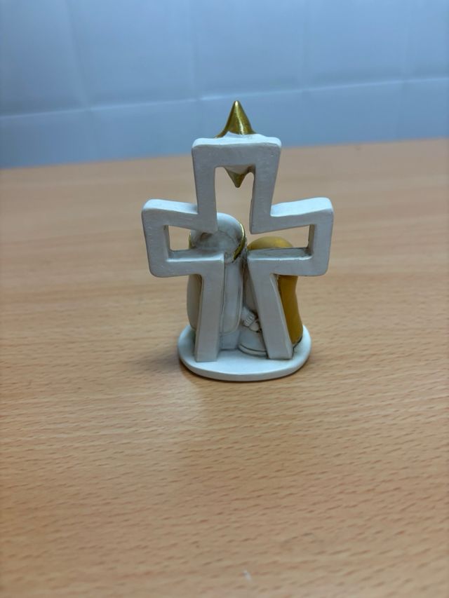 Lote Belenes Navidad Cerámica y Madera