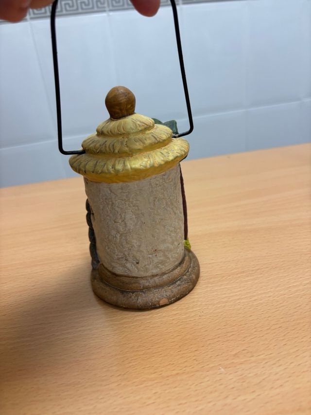 Lote Belenes Navidad Cerámica y Madera