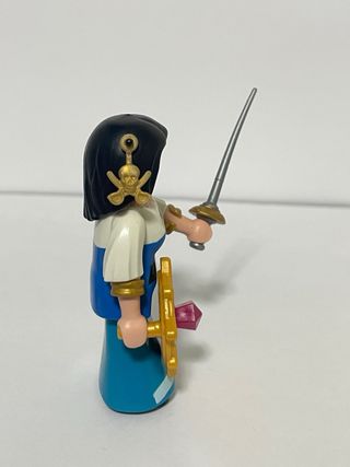 Playmobil Chica Pirata con Joyas y Espada