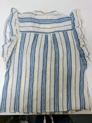 Blusa Boho Verano Talla S-M