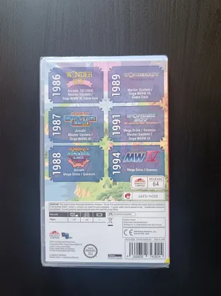 Wonder Boy Anniversary Collection