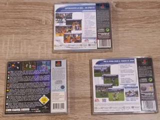 ✨Lote 3 Giochi PS1✨: FIFA, NBA Live, Crash 2