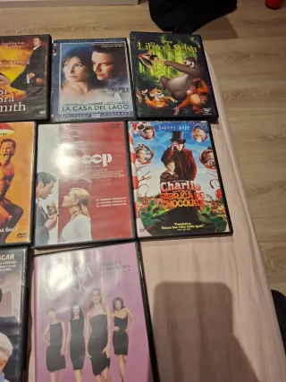 Lote 10 Películas DVD Comedia, Drama, Romance