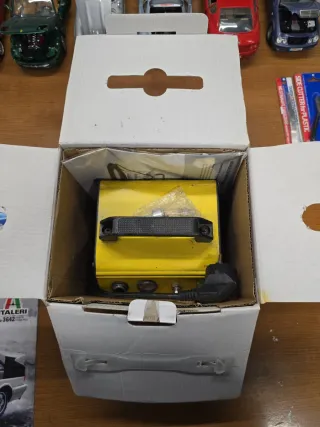 Compresor Aerografía Aeolian Pixie Amarillo