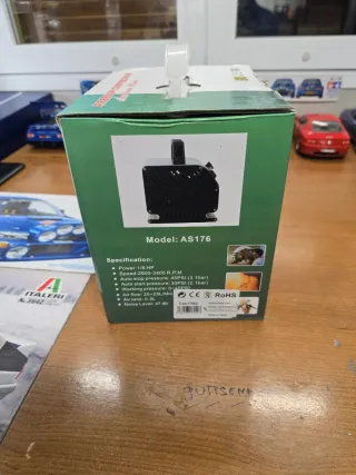 Compresor Aerografía Aeolian Pixie Amarillo