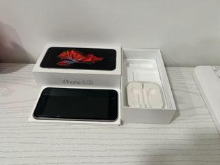 iPhone 6s Nero/Argento con scatola