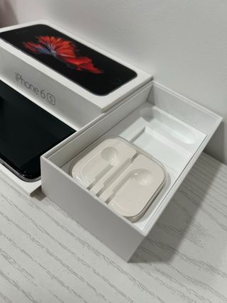 iPhone 6s Nero/Argento con scatola